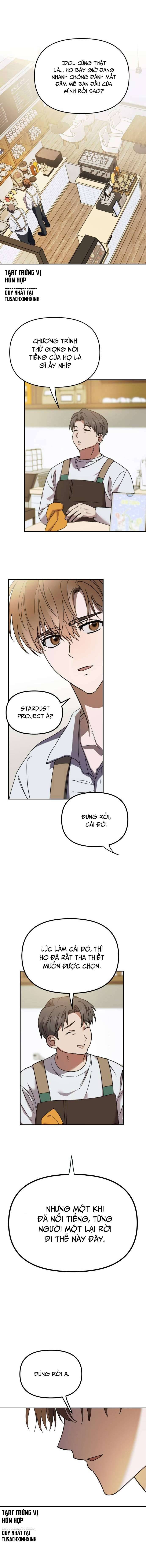 STARDUST PROJECT Chap 1 - Trang 3