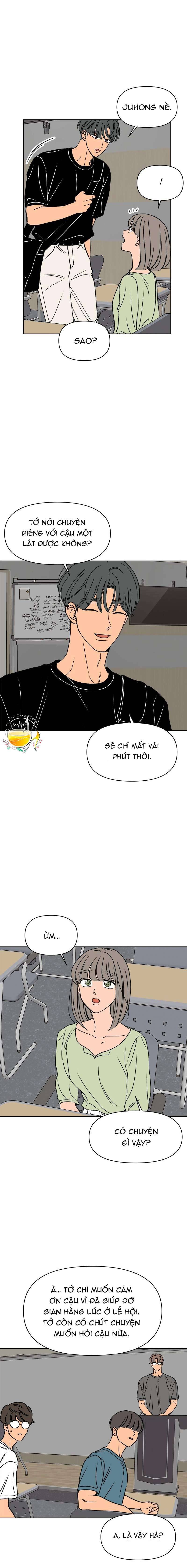 Tình Xưa Viết Lại Chapter 31 - Trang 4