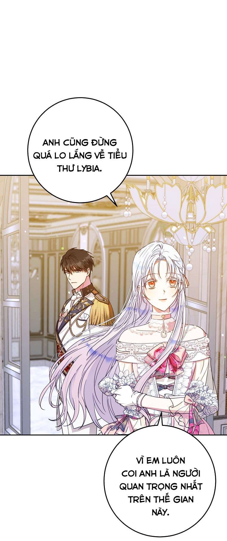 Tôi Trở Thành Vợ Của Nam Chính Chap 53 - Trang 3