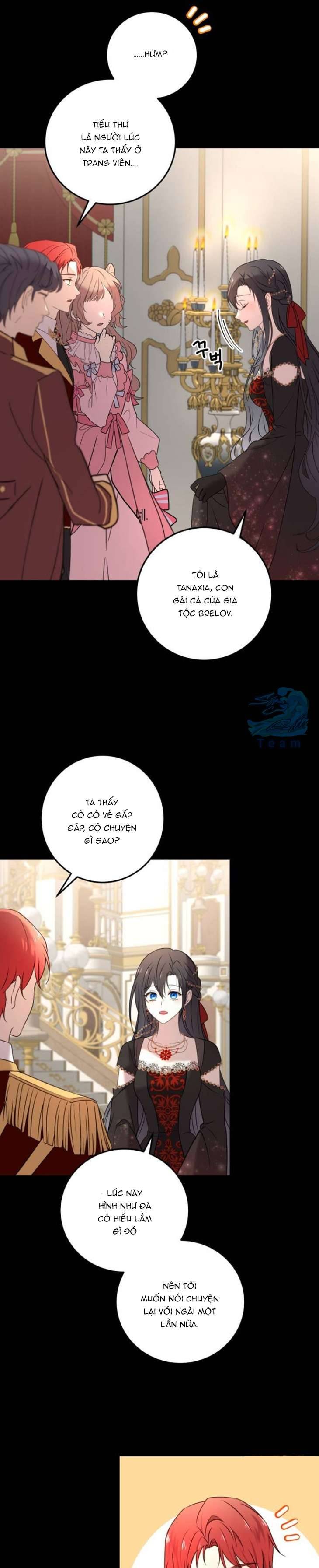 Ác Nữ Chỉ Muốn Sống Yên Bình Chapter 10 - Next Chapter 11