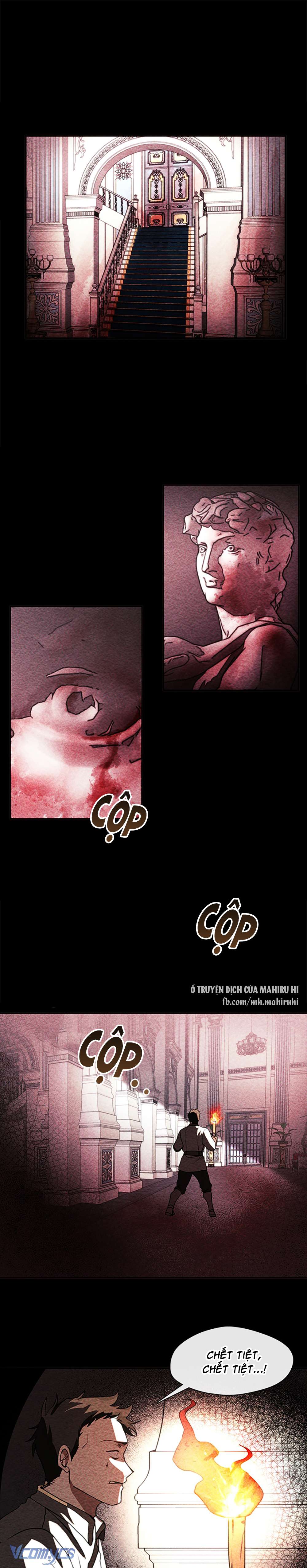 Không Thể Thoát Khỏi Người Chapter 9 - Trang 4