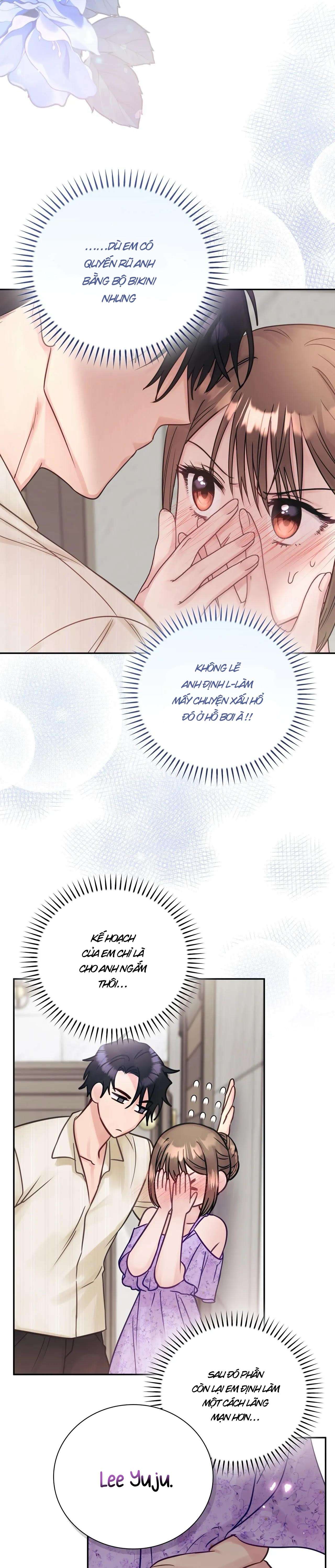 [ 18+ ] Người bạn nguy hiểm của anh trai Chap 23 - Trang 2