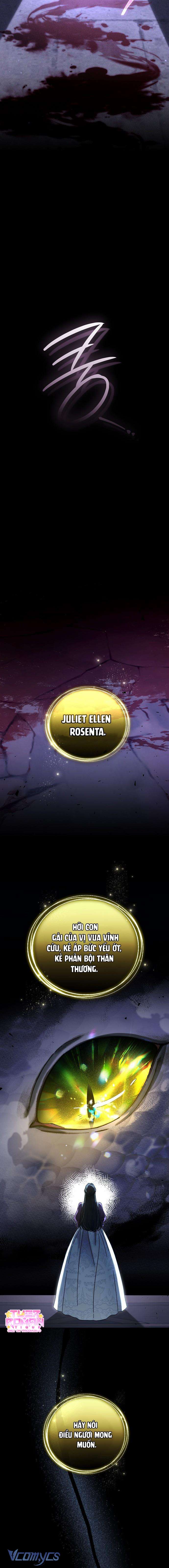 Dành Cho Nàng Juliet Xinh Đẹp Chapter 1 - Trang 4