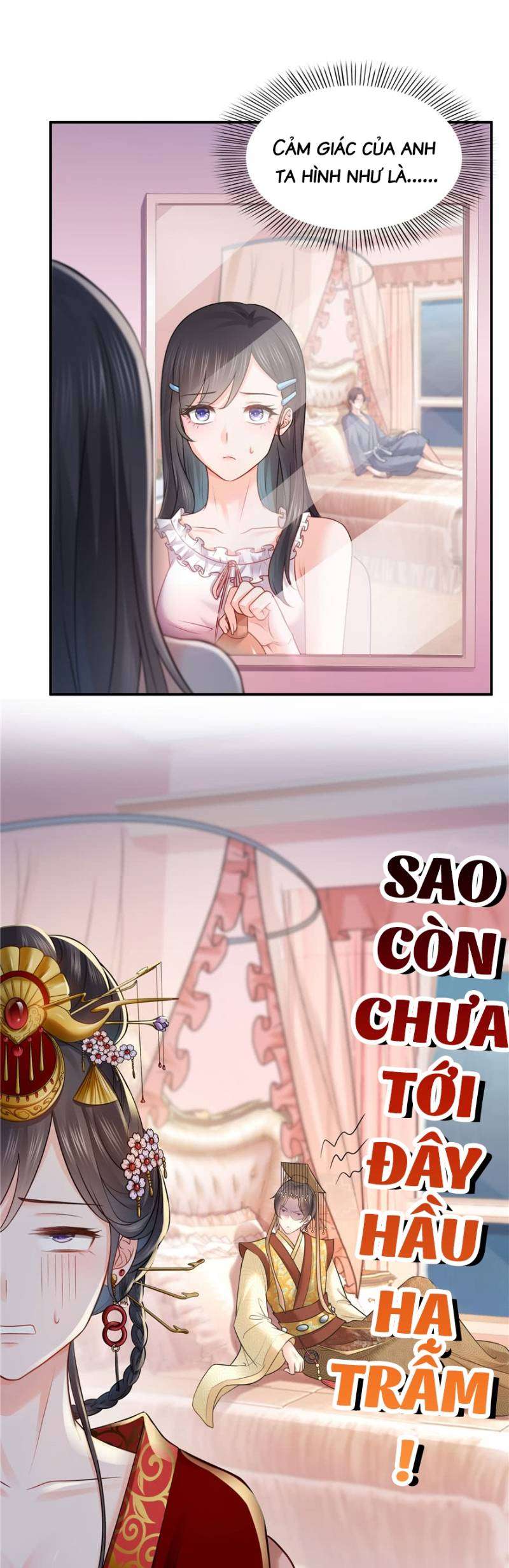 Hệt Như Hàn Quang Gặp Nắng Gắt Chap 26 - Trang 4