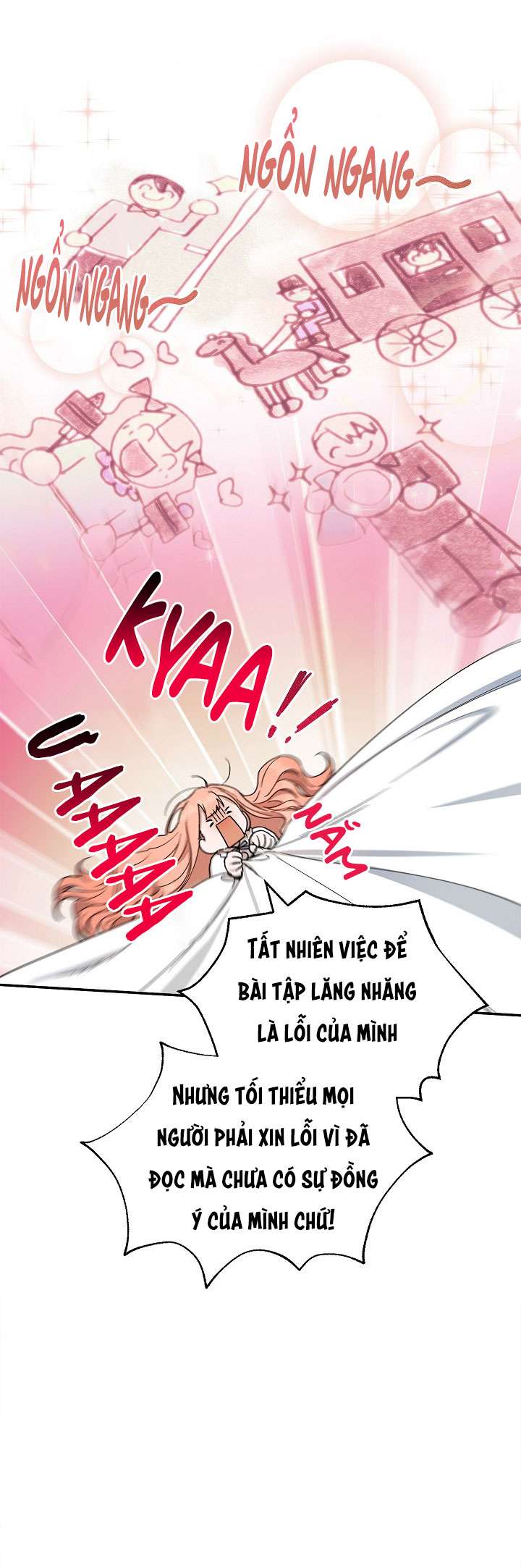 Phương Pháp Trở Thành Con Gái Của Người Hùng Bóng Đêm Chap 36 - Trang 2