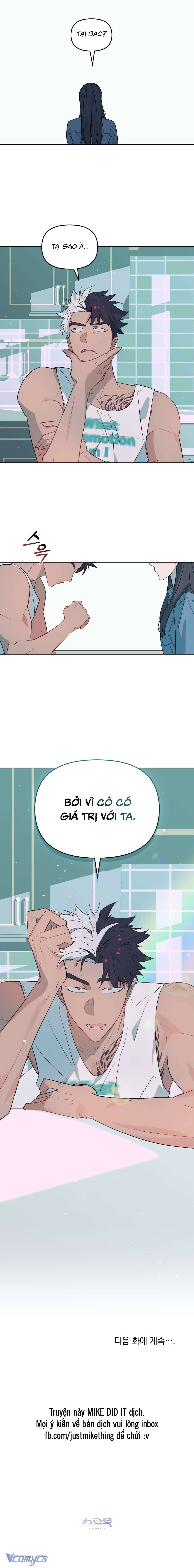 Ngay Cả Khi Nỗi Tuyệt Vọng Nuốt Chửng Người Chap 11 - Trang 3