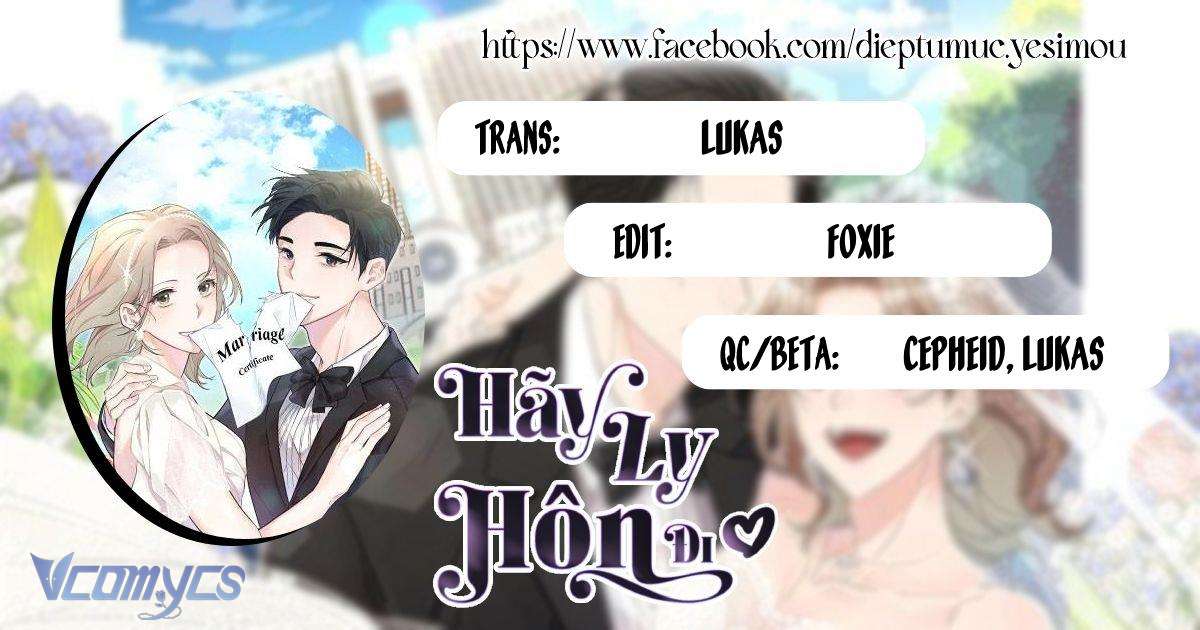 Hãy Ly Hôn Đi! Chapter 41 - Next Chapter 42
