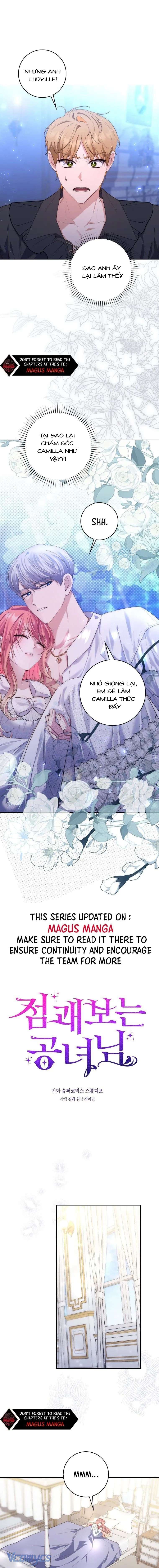 Nàng Công Chúa Tiên Tri Chapter 13 - Trang 4