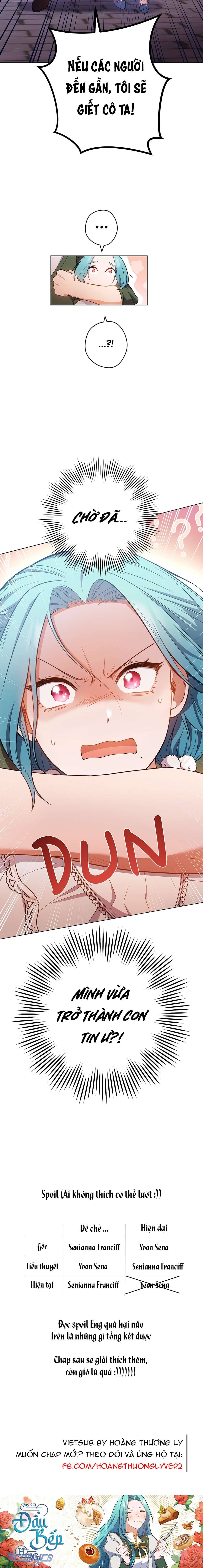 Quý Cô Đầu Bếp Hoàng Gia Chap 69 - Next Chap 70