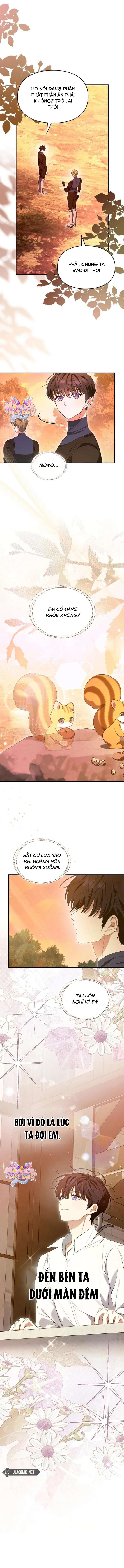 [END SS1] Trở Thành Sóc Nhỏ Của Kẻ Phản Diện Chap 15 - Trang 2