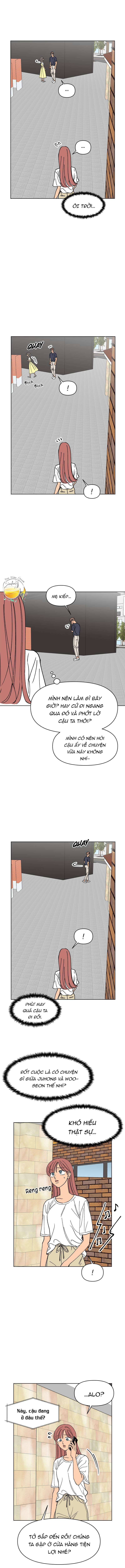 Tình Xưa Viết Lại Chapter 23 - Trang 4