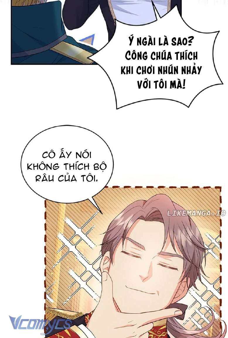 Công Chúa Bé Con Hạng S Thật Mạnh Chapter 21 - Trang 4