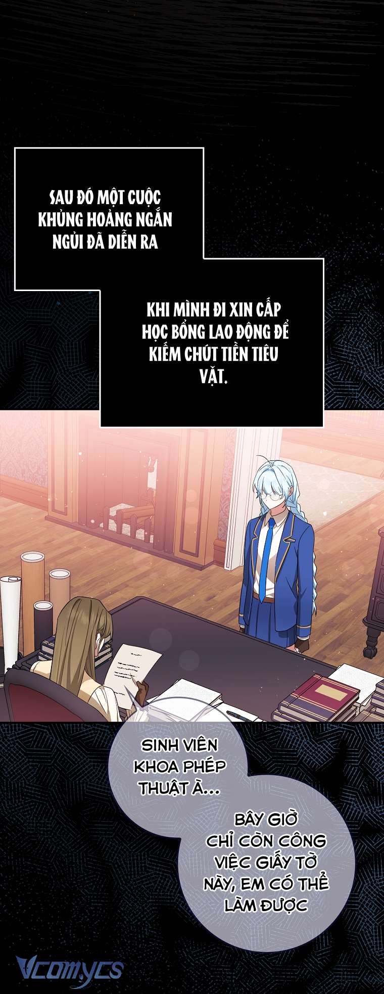 Thời Hạn Cuối Cùng Đang Tràn Ngập Trên Cửa Sổ Trạng Thái Chap 18 - Trang 4