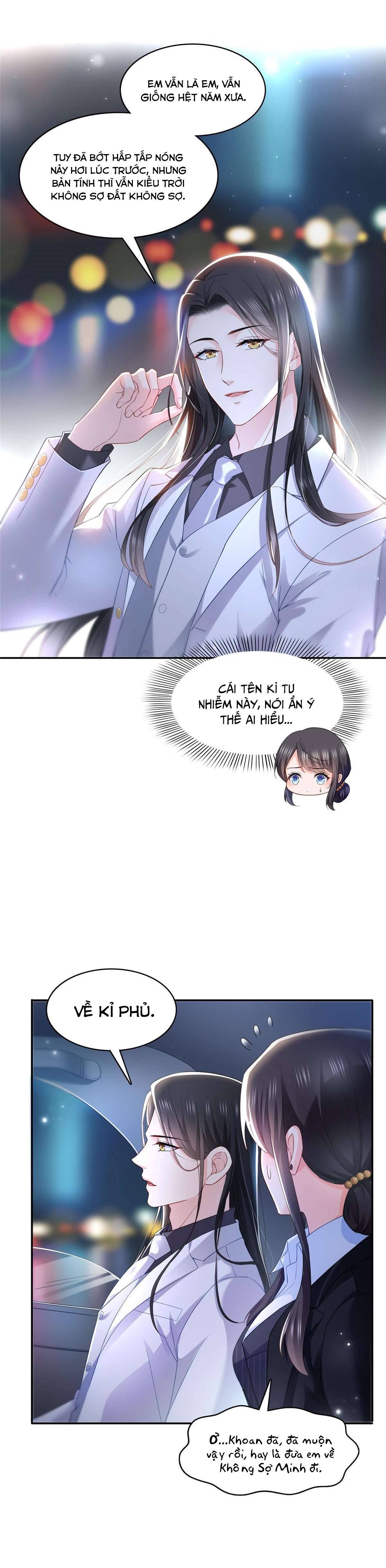 Hệt Như Hàn Quang Gặp Nắng Gắt Chap 299 - Trang 4