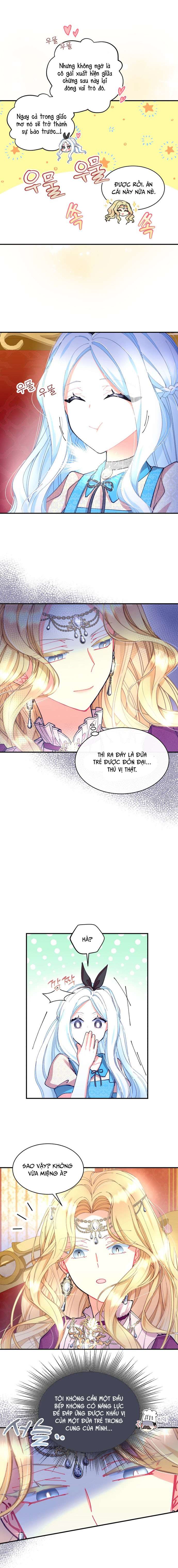 Tôi Sẽ Trở Thành Nhân Vật Chính Trong Trò Chơi Giam Cầm Chapter 9 - Trang 4