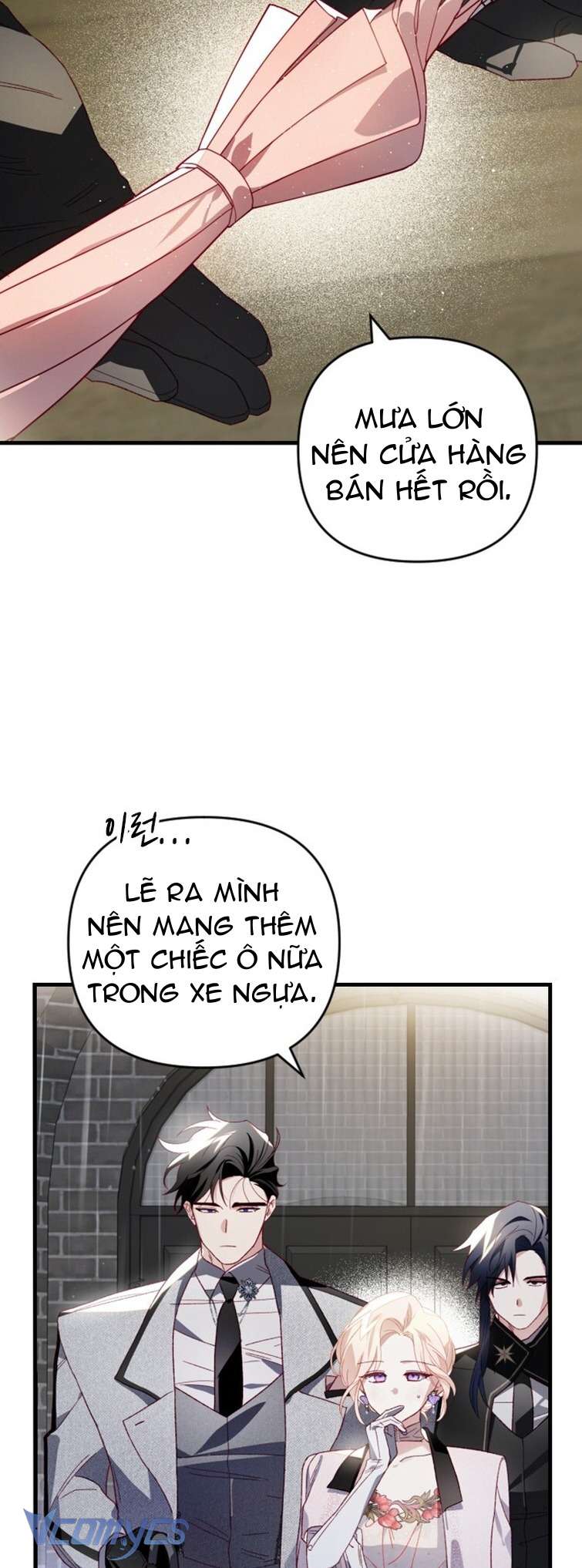 Nuôi vị hôn phu bằng tiền bạc. Chap 20 - Trang 2
