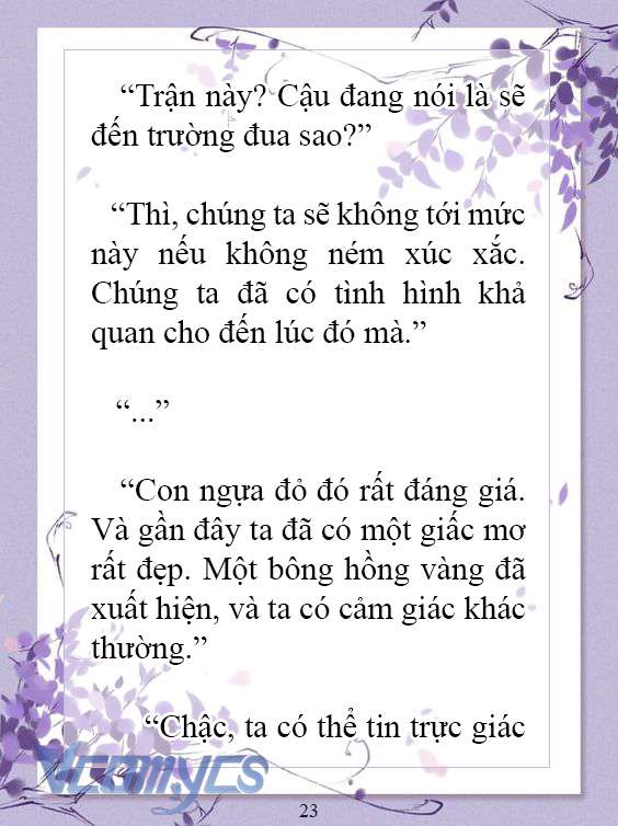 [Novel] Làm Ác Nữ Bộ Không Tốt Sao? Chap 84 - Trang 2
