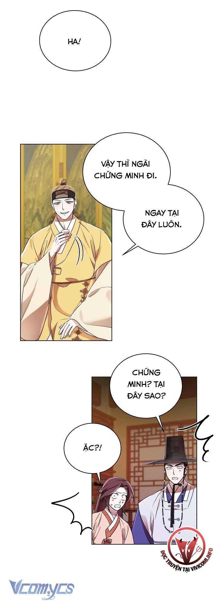 [18+] Biên Niên Sử Xuân Họa Thời Joseon Chap 15 - Trang 2
