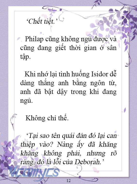 [Novel] Làm Ác Nữ Bộ Không Tốt Sao? Chap 27 - Trang 2