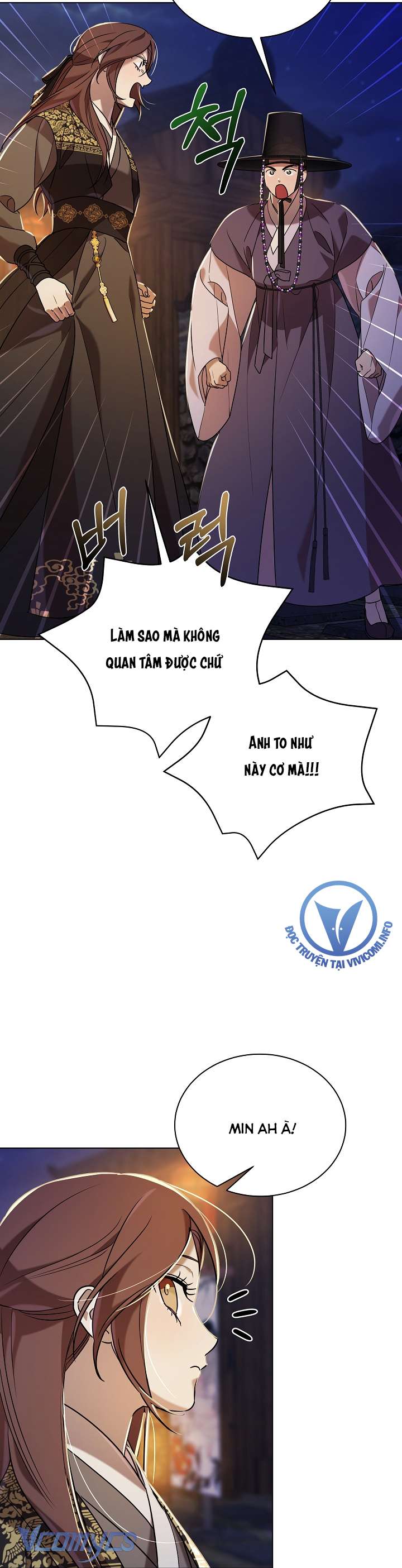 [18+] Biên Niên Sử Xuân Họa Thời Joseon Chap 24 - Trang 2