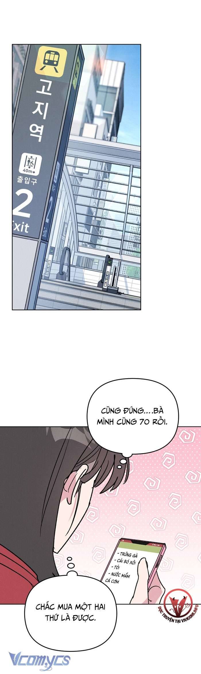 [18+] 7 Giây Thay Vì Một Nụ Hôn Chap 2 - Next Chap 3