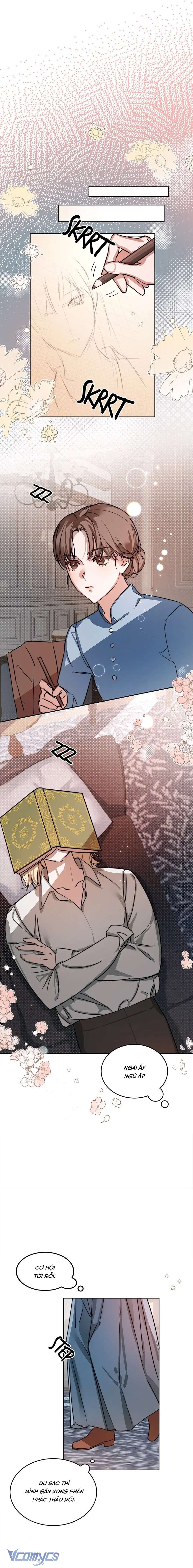 Chân dung của cố Hoàng tử Chap 3 - Trang 2