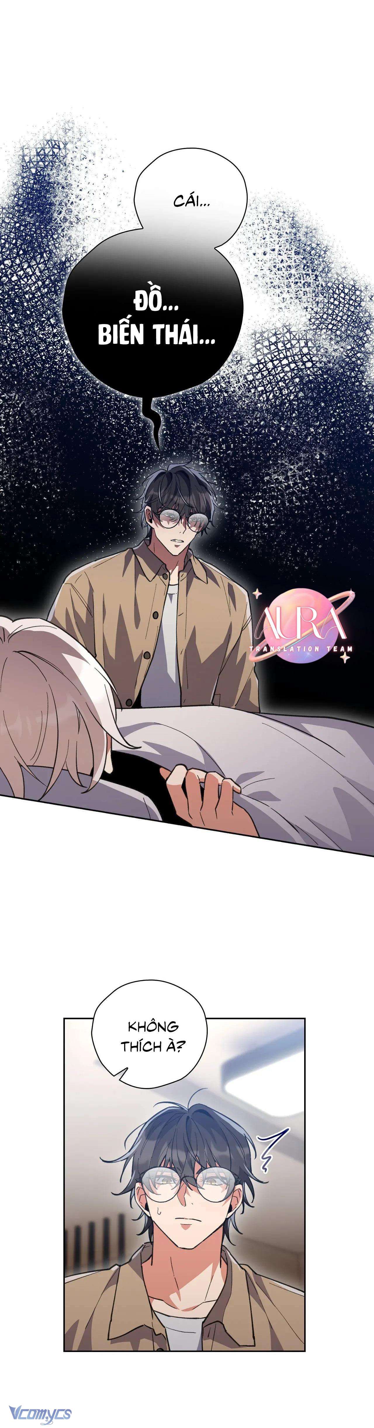 Chạy Trốn Khỏi Thợ Săn Chap 12 - Trang 4