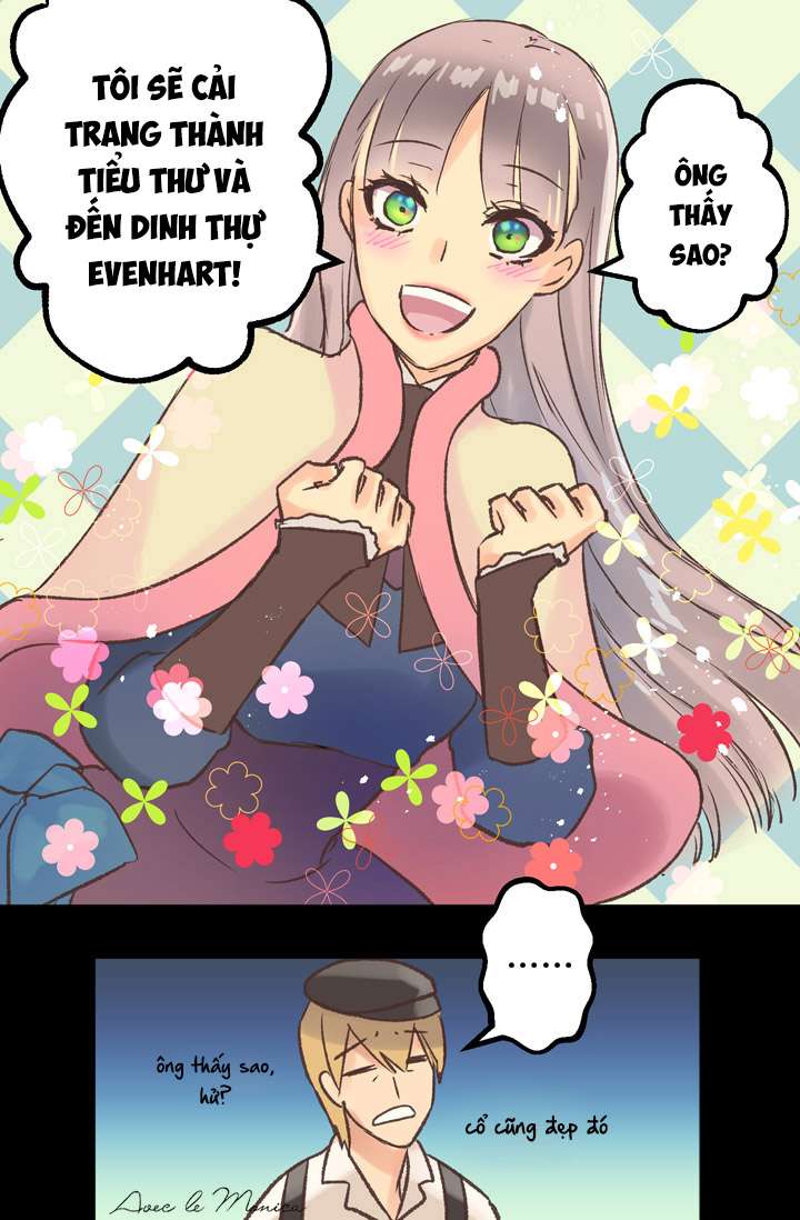 Theo Như Ý Ngài, Hầu Tước Chap 5 - Trang 2