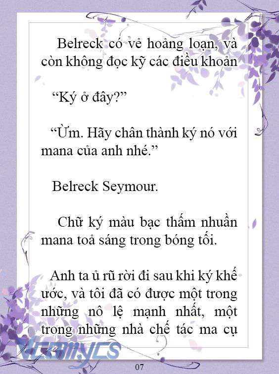 [Novel] Làm Ác Nữ Bộ Không Tốt Sao? Chap 44 - Trang 2