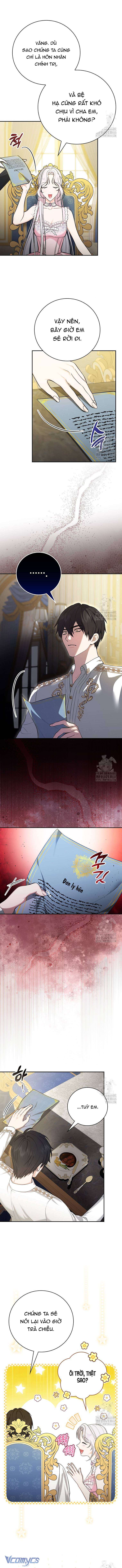 Tôi Trở Thành Người Vợ Đoản Mệnh Của Tên Bạo Chúa Chap 1 - Trang 3
