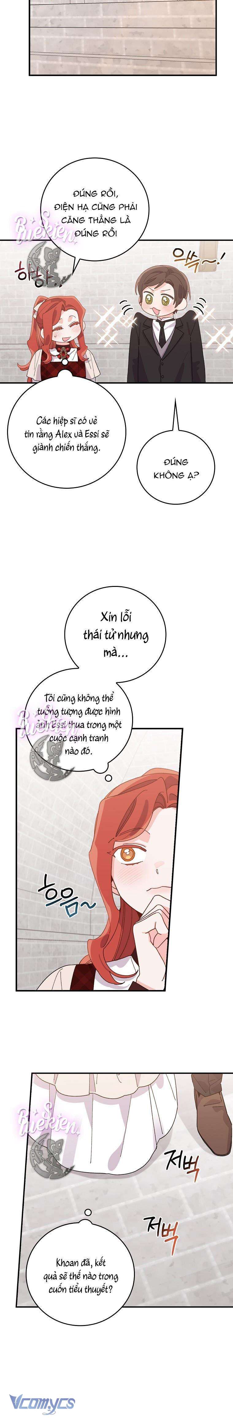 Chị Gái Của Nhân Vật Phản Diện Hôm Nay Cũng Đang Đau Khổ Chapter 59 - Trang 4