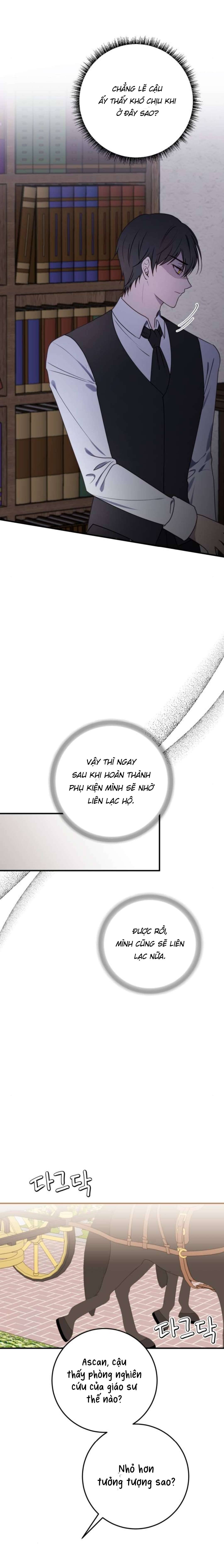 Ác Nữ Chỉ Muốn Sống Yên Bình Chapter 24 - Trang 4