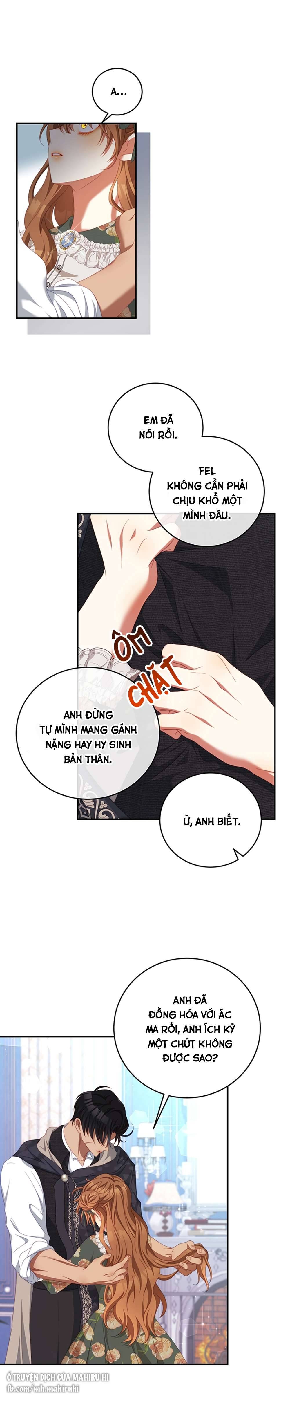 Trở Thành Tình Địch Của Các Nam Chính Chapter 60 - Trang 3