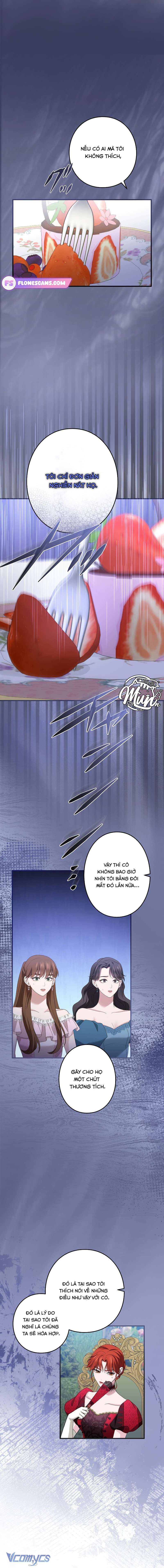 Tôi Không Thể Ngừng Yêu Người Phụ Nữ Độc Ác Nhất Đế Quốc! Chapter 20 - Trang 4