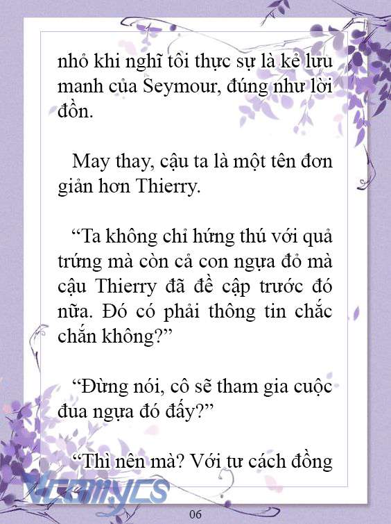 [Novel] Làm Ác Nữ Bộ Không Tốt Sao? Chap 85 - Next Chap 86