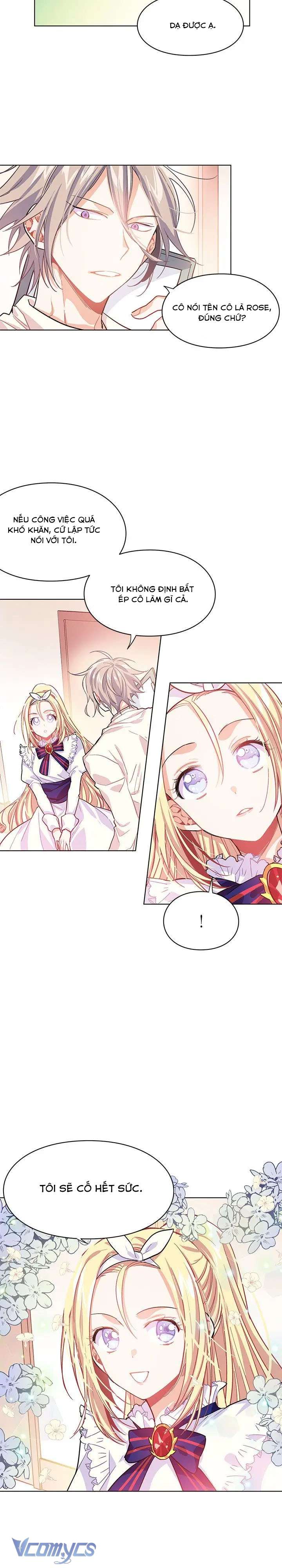 Bác Sĩ Elise: Vi Tiểu Thư Với Cây Đèn Dầu Chap 13 - Trang 2