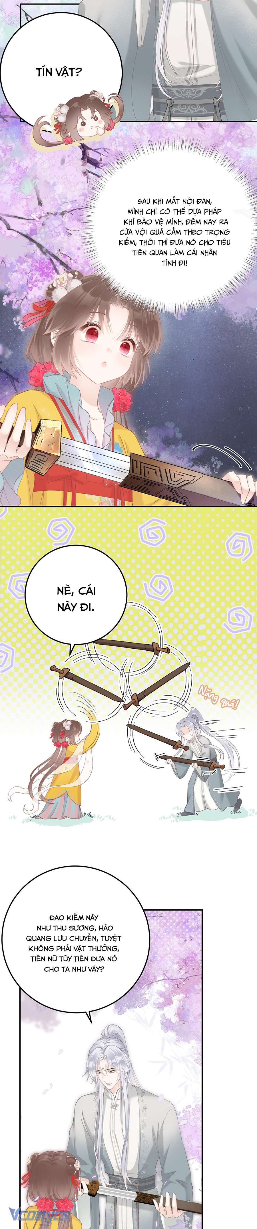 Rắn Cưng Nhà Ta Lại Trêu Ta Chap 8 - Trang 2