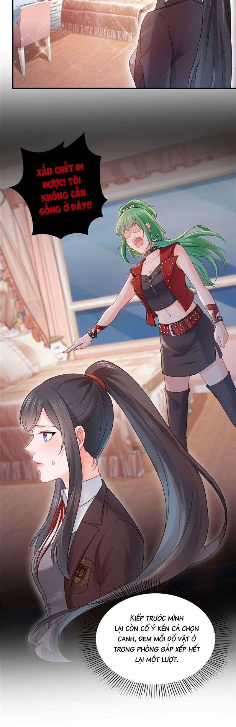 Hệt Như Hàn Quang Gặp Nắng Gắt Chap 26 - Trang 4