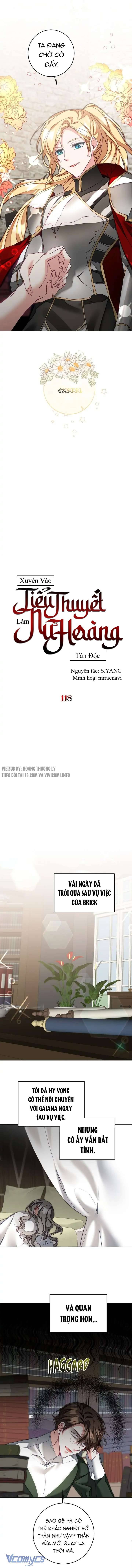 Xuyên Vào Tiểu Thuyết Làm Nữ Hoàng Tàn Độc Chap 118 - Trang 4