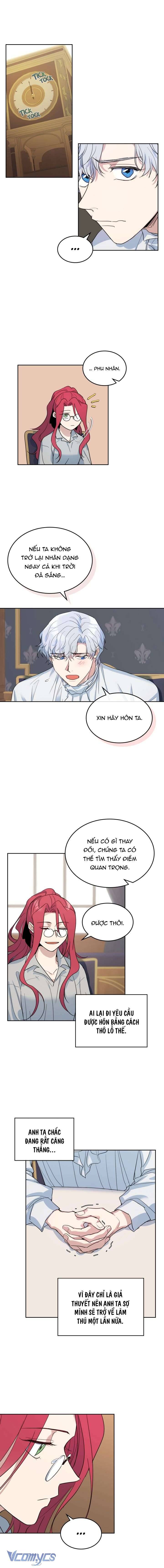 Người Đẹp Và Quái Thú Chap 37 - Trang 3