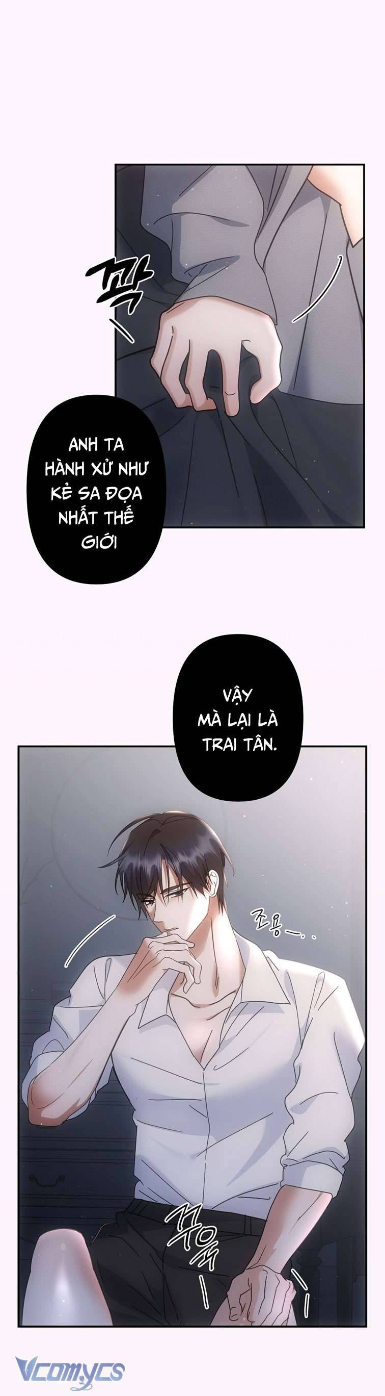 [18+] Vì Những Thứ Đã Tan Vỡ Chap 14 - Trang 3