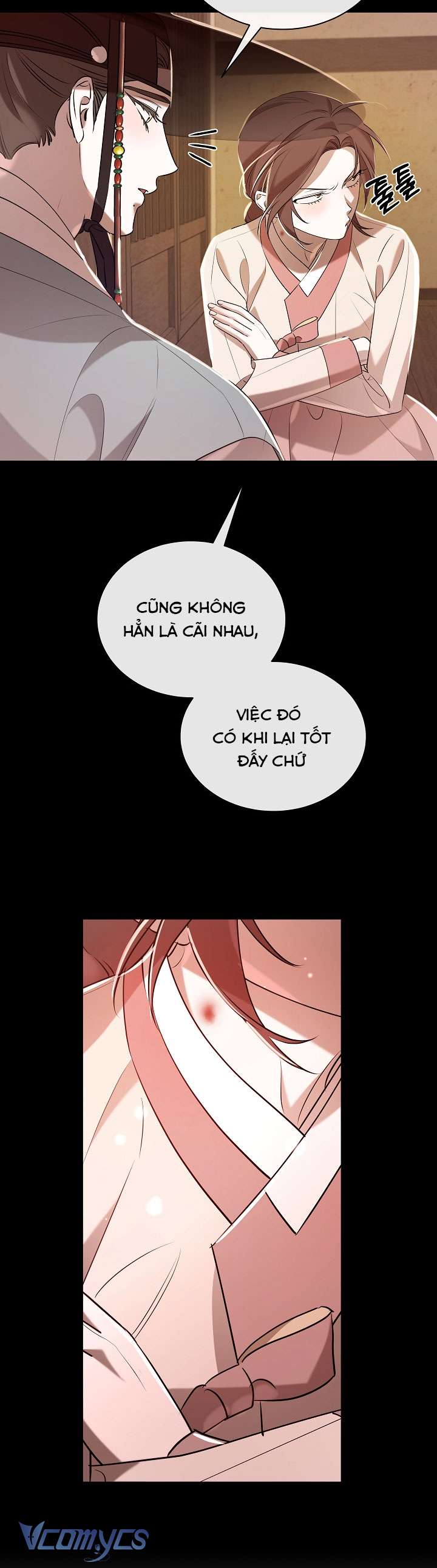 [18+] Biên Niên Sử Xuân Họa Thời Joseon Chap 32 - Trang 2