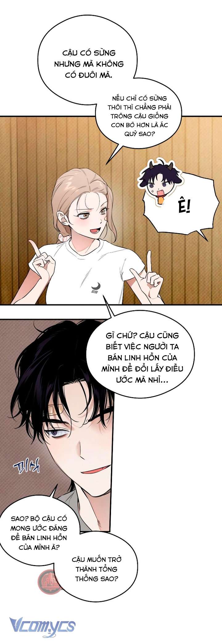 [18+] Mong Ước Của Ác Quỷ Chap 10 - Trang 2