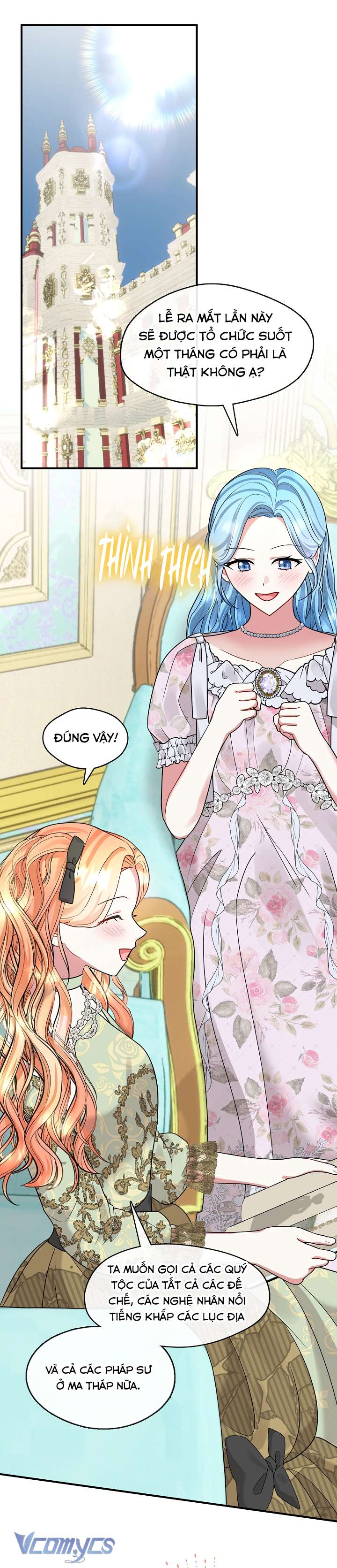 Công Chúa Là Người Chơi Chapter 42 - Trang 3