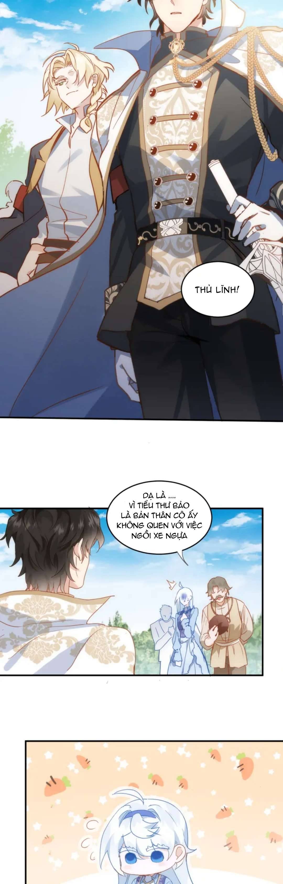 Cô công chúa không muốn được nuông chiều Chap 5 - Trang 2