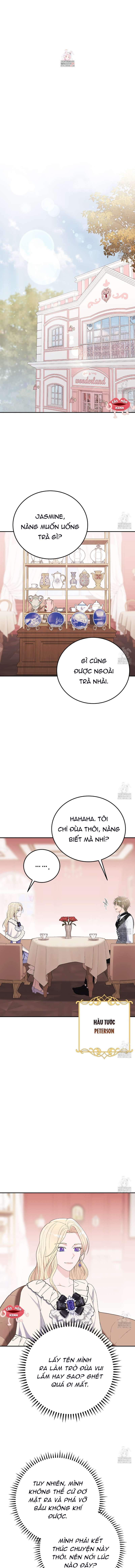 Xin Hãy Để Ý Tới Jasmine Chapter 37 - Trang 4