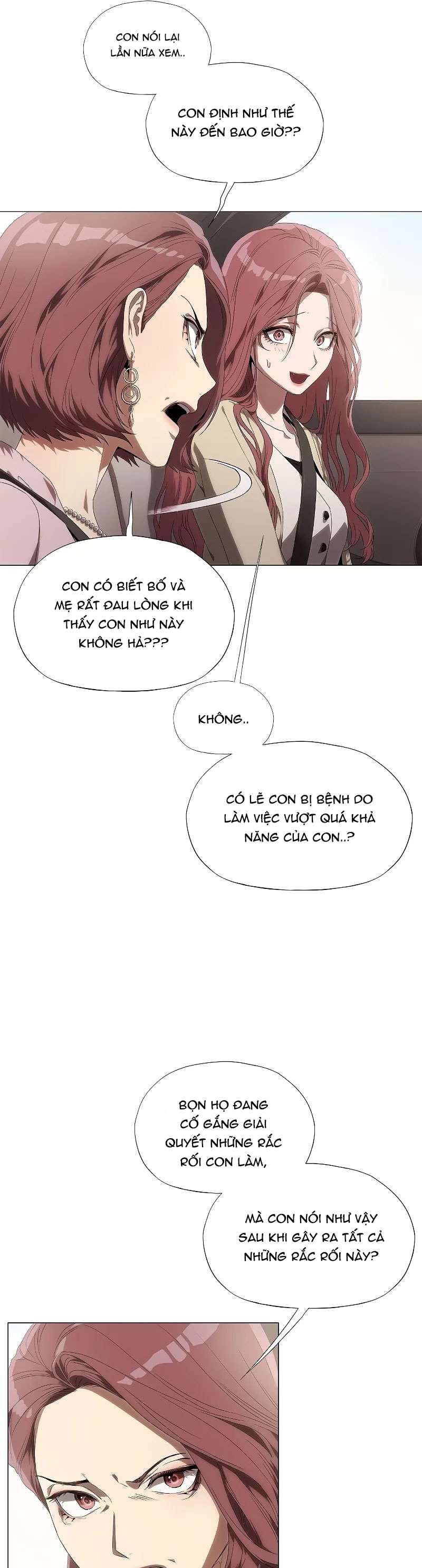 Tôi bị mắc kẹt trong một vở kịch điên rồ Chap 2 - Trang 3