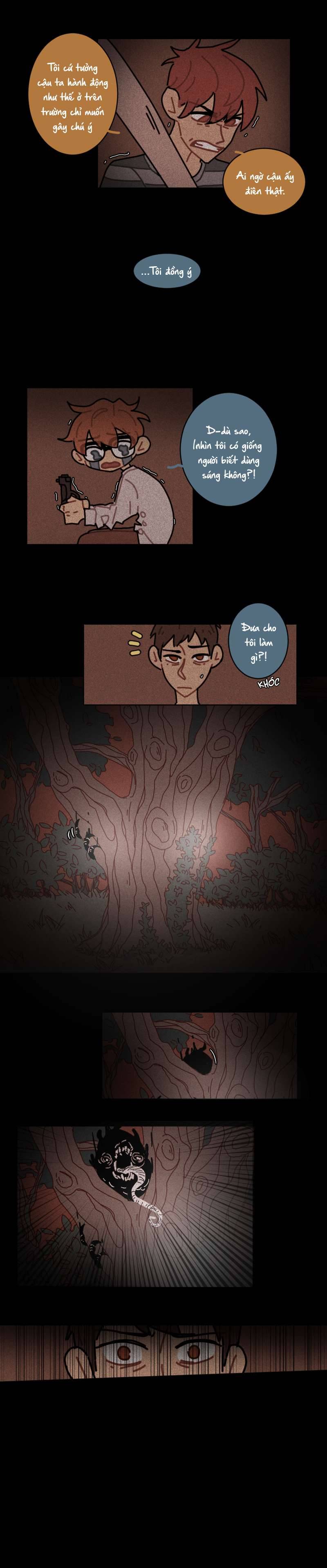 Canvas Nghĩa Trang Xe Buýt Chap 32 - Trang 2