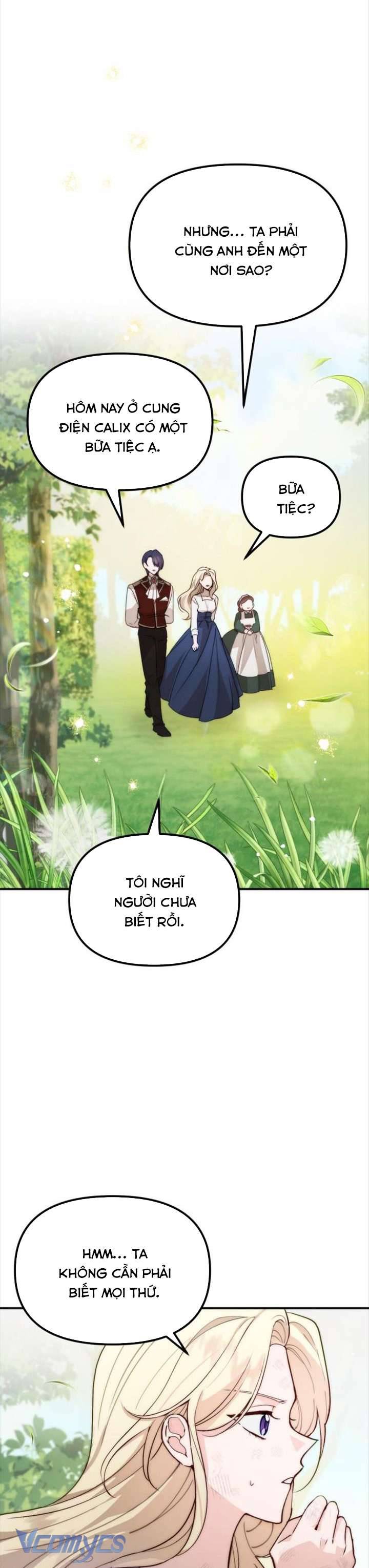 Hoàng Đế Điên Cuồng Ôm Lấy Tôi Chapter 2 - Trang 4