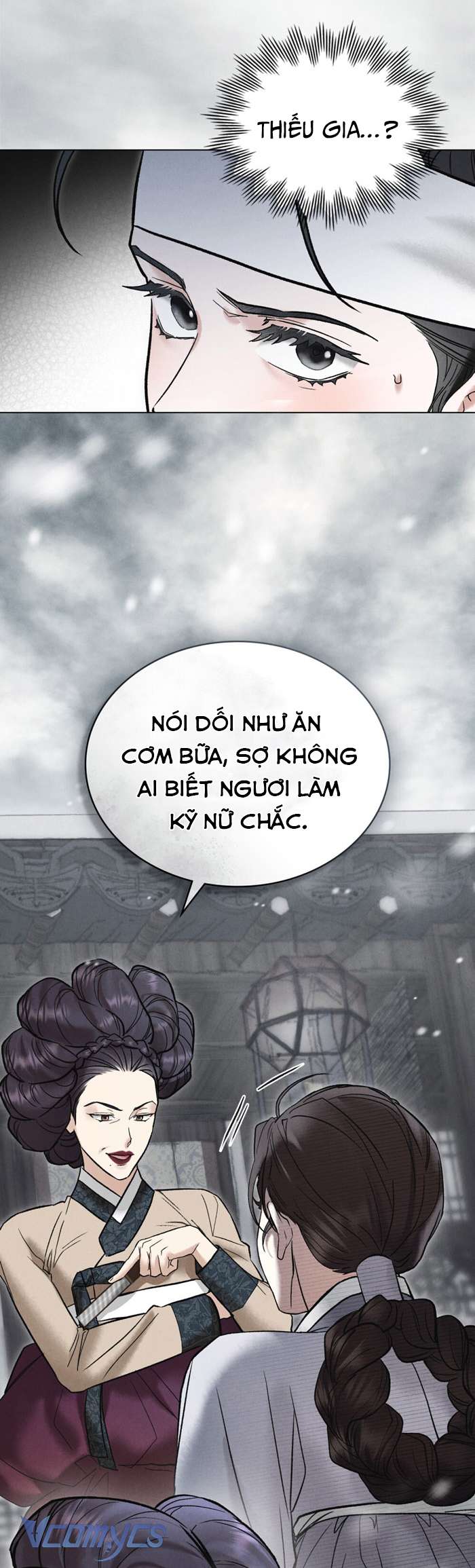 [18+] Đêm Giông Bão Chap 5 - Trang 2